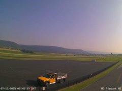 view from Mifflin County Airport (east) on 2025-07-12