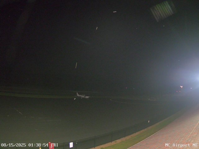 time-lapse frame, Mifflin County Airport (east) webcam