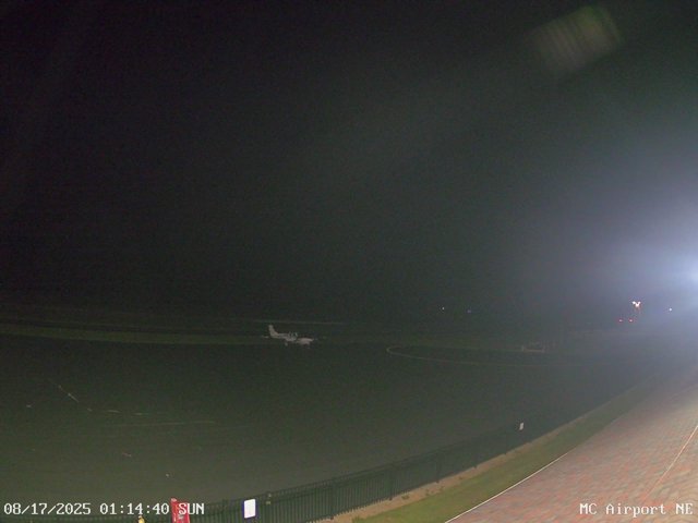 time-lapse frame, Mifflin County Airport (east) webcam