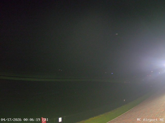 time-lapse frame, Mifflin County Airport (east) webcam