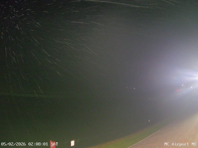 time-lapse frame, Mifflin County Airport (east) webcam
