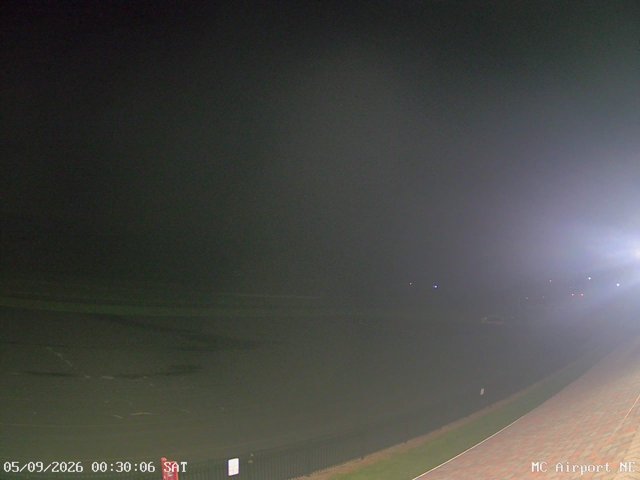 time-lapse frame, Mifflin County Airport (east) webcam