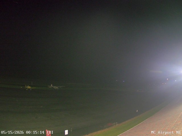 time-lapse frame, Mifflin County Airport (east) webcam