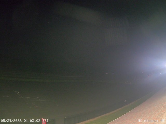 time-lapse frame, Mifflin County Airport (east) webcam