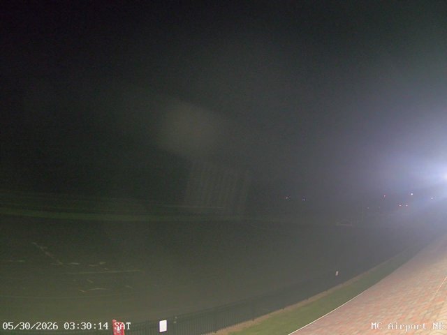 time-lapse frame, Mifflin County Airport (east) webcam
