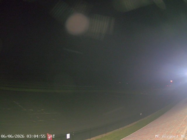 time-lapse frame, Mifflin County Airport (east) webcam