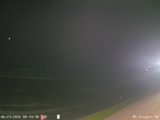 time-lapse frame, Mifflin County Airport (east) webcam