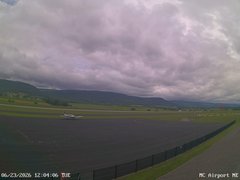 view from Mifflin County Airport (east) on 2026-06-23