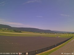 view from Mifflin County Airport (east) on 2026-07-13