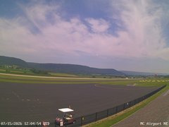 view from Mifflin County Airport (east) on 2026-07-15