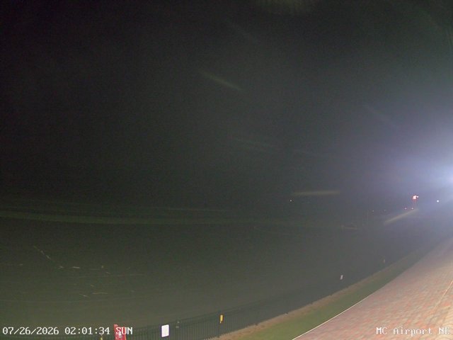 time-lapse frame, Mifflin County Airport (east) webcam
