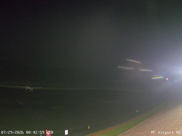 time-lapse frame, Mifflin County Airport (east) webcam