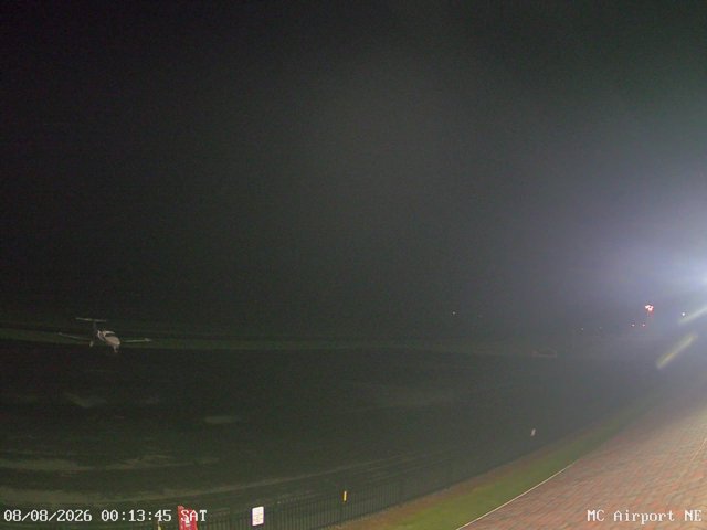 time-lapse frame, Mifflin County Airport (east) webcam