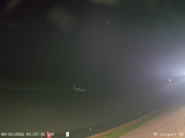 time-lapse frame, Mifflin County Airport (east) webcam