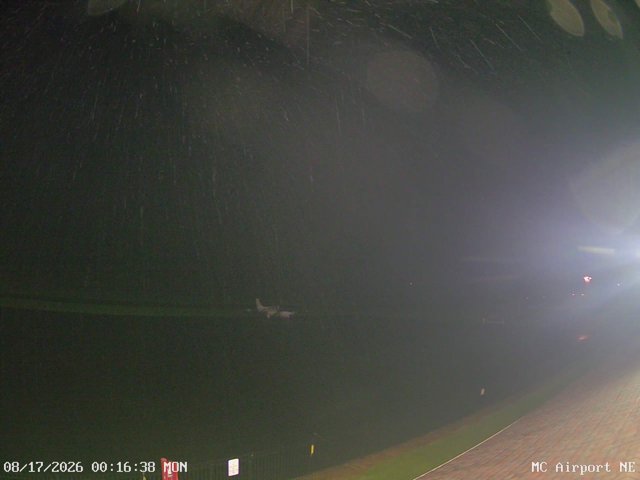 time-lapse frame, Mifflin County Airport (east) webcam