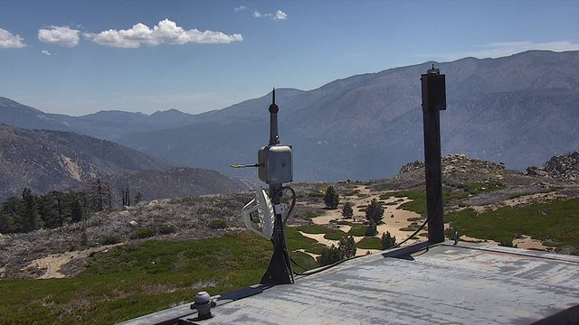 view from Snow Valley Slide Peak on 2026-08-22