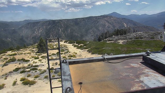 view from Snow Valley Slide Peak on 2026-08-26