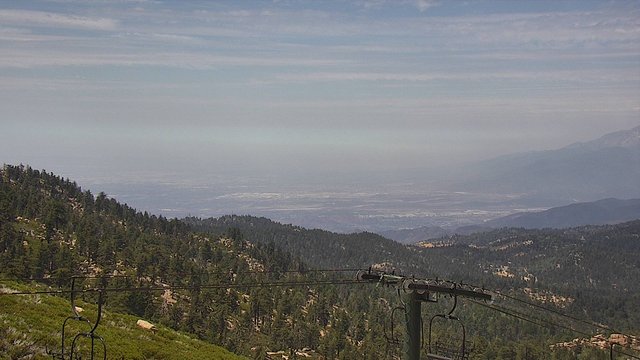 view from Snow Valley Slide Peak on 2026-08-29