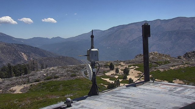 view from Snow Valley Slide Peak on 2026-08-30