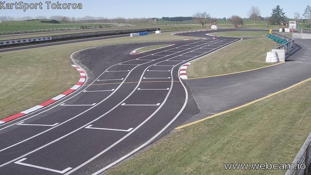 time-lapse frame, Waipa Civil Raceway webcam