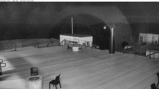 time-lapse frame, Palisades SquawScope webcam