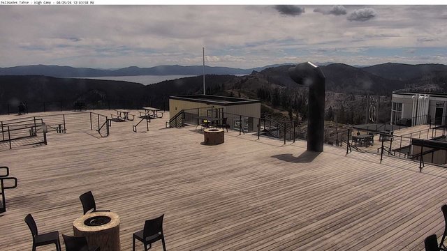 view from Palisades SquawScope on 2026-08-25