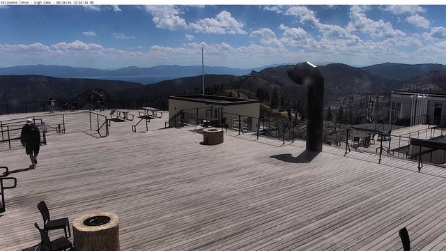 view from Palisades SquawScope on 2026-08-26