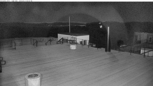 time-lapse frame, Palisades SquawScope webcam