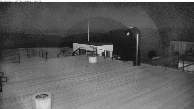 time-lapse frame, Palisades SquawScope webcam