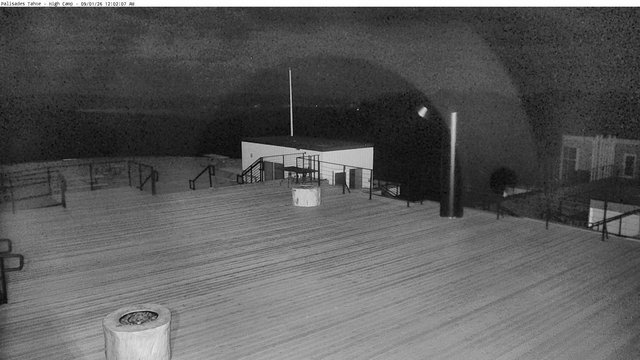 time-lapse frame, Palisades SquawScope webcam
