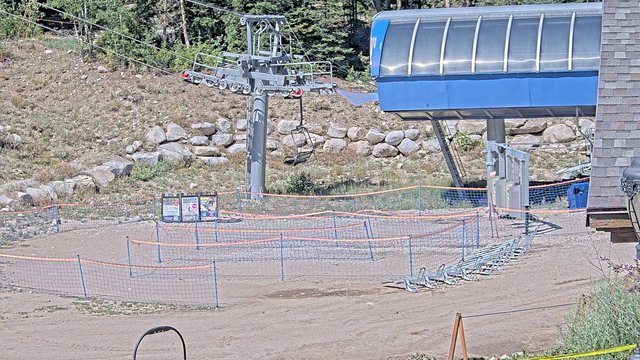 view from Moonbeam Lift Line on 2026-08-25