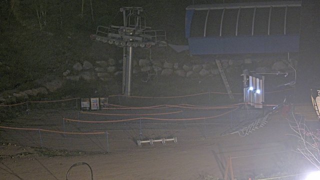 time-lapse frame, Moonbeam Lift Line webcam