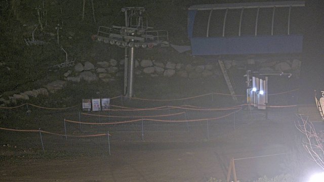 time-lapse frame, Moonbeam Lift Line webcam
