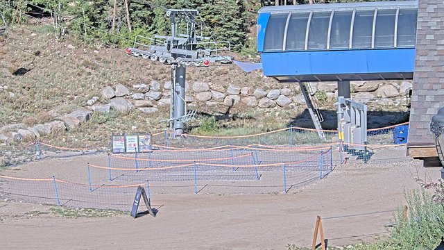 view from Moonbeam Lift Line on 2026-09-04
