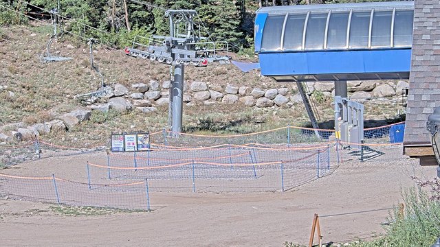 view from Moonbeam Lift Line on 2026-09-04