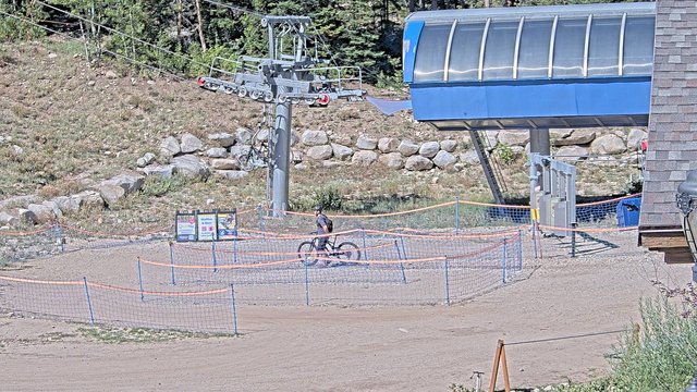view from Moonbeam Lift Line on 2026-09-04