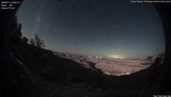 view from Twin Point - Dark Sky on 2025-07-14