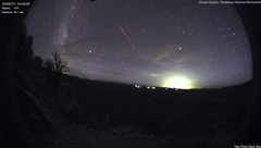 view from Twin Point - Dark Sky on 2025-07-21