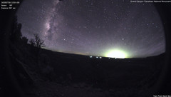 view from Twin Point - Dark Sky on 2025-07-29