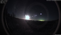 view from Twin Point - Dark Sky on 2025-08-01