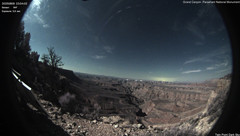 view from Twin Point - Dark Sky on 2025-08-09
