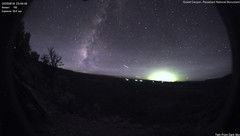 view from Twin Point - Dark Sky on 2025-08-18