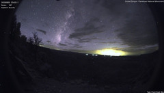 view from Twin Point - Dark Sky on 2025-08-20