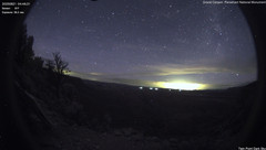 view from Twin Point - Dark Sky on 2025-08-21