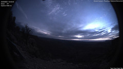 view from Twin Point - Dark Sky on 2025-08-25