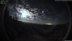 view from Twin Point - Dark Sky on 2025-08-31