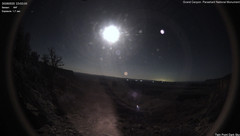 view from Twin Point - Dark Sky on 2026-05-25