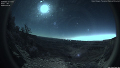 view from Twin Point - Dark Sky on 2026-06-22