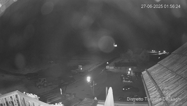 time-lapse frame, Riale webcam