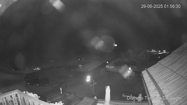 time-lapse frame, Riale webcam